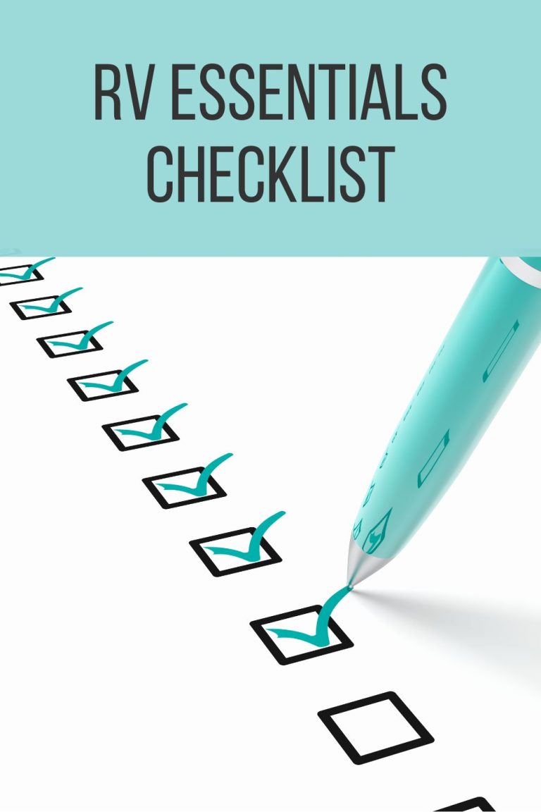 44 RV Essentials For First Timers & Beyond (By Expert!)